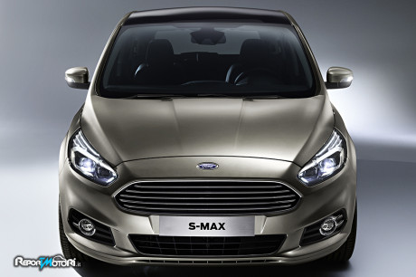 Nuova Ford S-Max