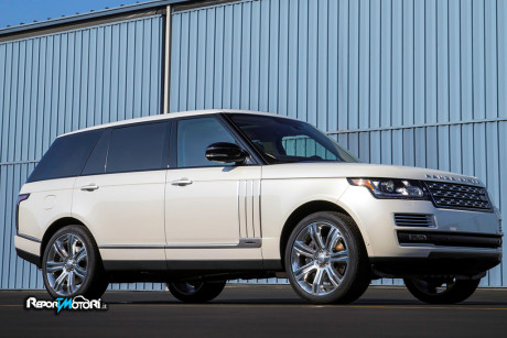 Range Rover Autobiography