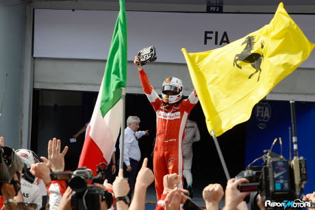 Sebastian Vettel - Malesia 2015 - Ferrari