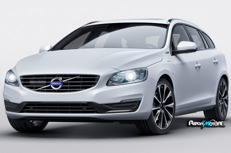 Volvo V60 D5 Twin Engine Special Edition