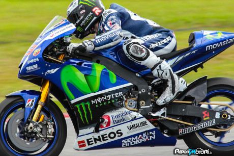 Cambio full seamless - Yamaha YZR-M1
