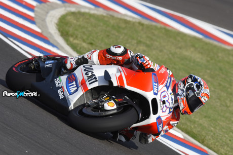 Andrea Dovizioso - Ducati Team MotoGP 2015 - Rio Hondo