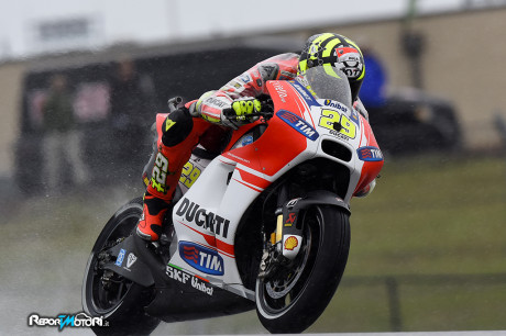 Andrea Iannone - FP2 - Austin - MotoGP 2015