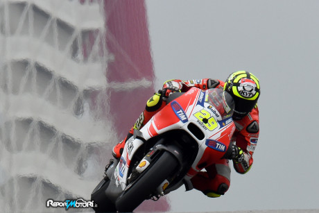 Andrea Iannone - MotoGP 2015 - Austin