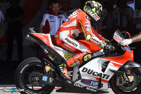 Andrea Iannone - Ducati Desmosedici GP15