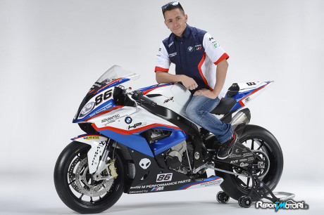 Ayrton Badovini - BMW S 1000 RR 