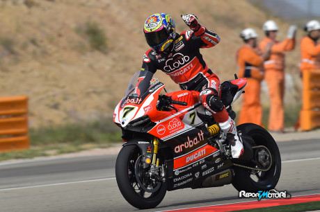 Chaz Davies - Aragon 2015