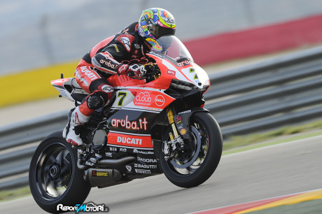 Chaz Davies - Aruba.it Racing - Ducati Superbike Team