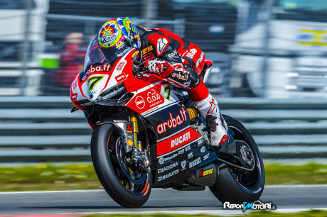 Chaz Davies (Aruba.it Racing - Ducati Superbike Team 