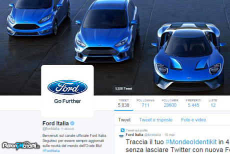 Ford Twitter