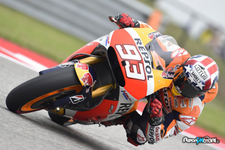 Marc Marquez - Pole Austin 2015