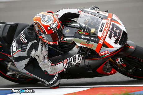 Marco Melandri - Aprilia Racing Team Gresini