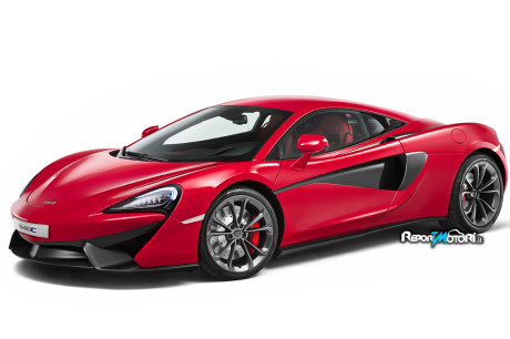 McLaren 540C Coupé 