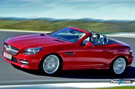 Mercedes SLK MY 2015