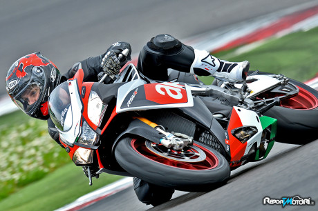 Aprilia RSV4 RF - Misano 2015