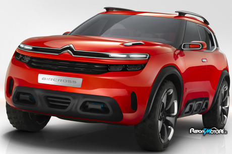 Nuova Citroen Aircross