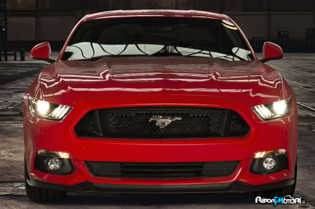 Nuova Ford Mustang