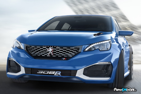 Peugeot 308 R Hybrid