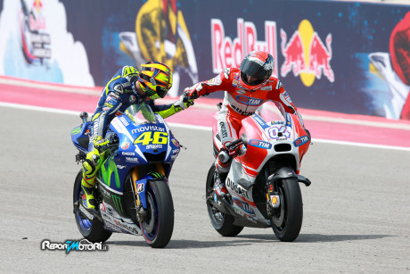 Rossi vs Dovizioso