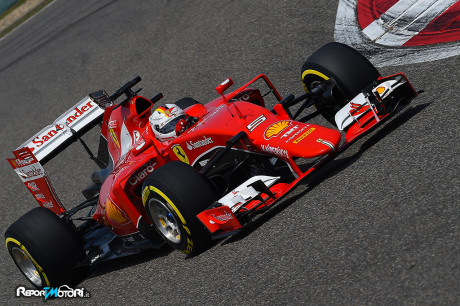Sebastian Vettel - GP Shanghai 2015