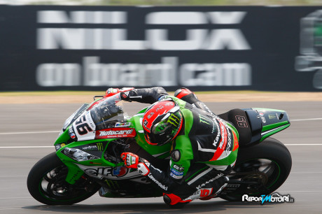 Tom Sykes - WSBK