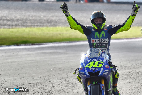 Valentino Rossi - Vittoria Rio Hondo 2015