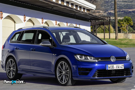 Volkswagen Golf R Variant