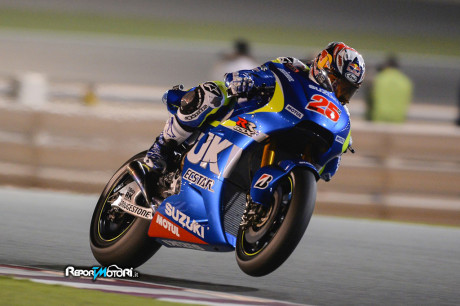 Maverick Vinales - MotoGP - Suzuki GSX-RR - Test Sepang