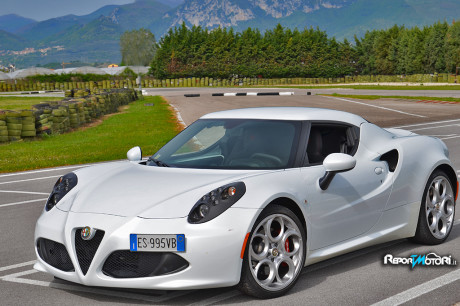 Alfa Romeo 4C