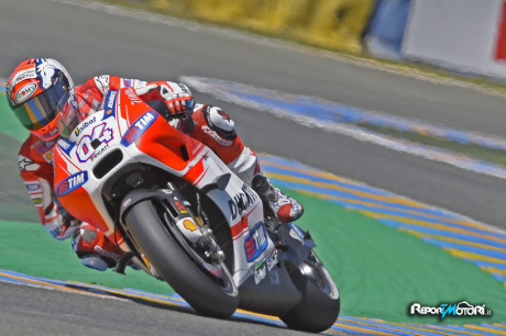 Andrea Dovizioso - Le Mans 2015