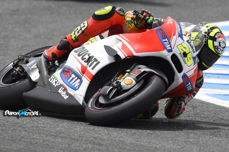 Andrea Iannone - Jerez de la Frontera 2015