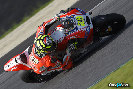 Andrea Iannone - Test Mugello 2015