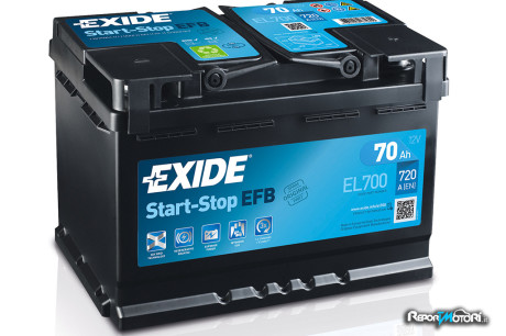 Exide  - Batteria Start-Stop
