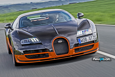 Bugatti Veyron Super Sport 16.4