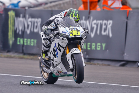 Cal Crutchlow - Le Mans 2015