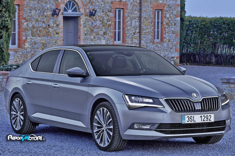 Continental Skoda Superb