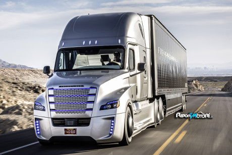 Freightliner Inspiration Truck 