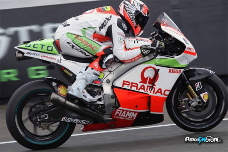 Yonny Hernandez - Team Pramac Racing
