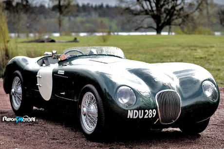 Jaguar C-type - Mille Miglia 2015