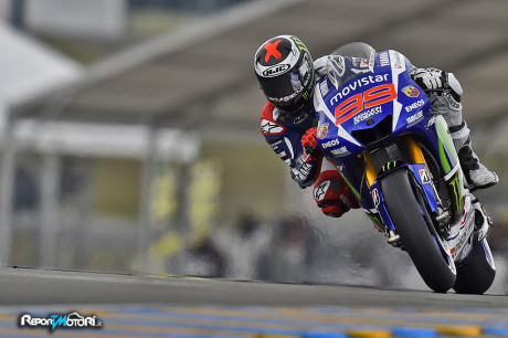 Jorge Lorenzo - Le Mans 2015