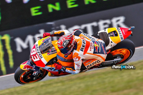 Marc Marquez - Pole position Le Mans 2015