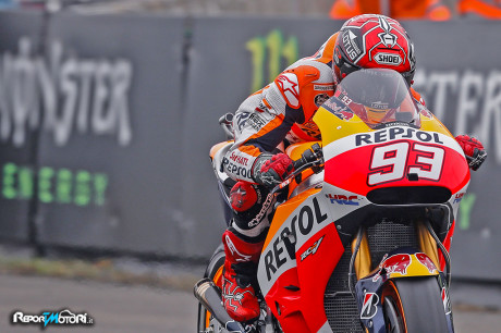 Marc Marquez - Le Mans 2015