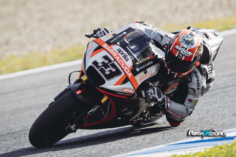 Marco Melandri - Test Jerez de la Frontera