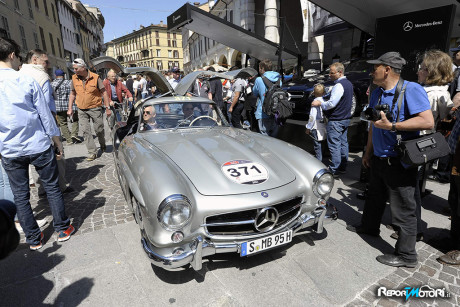 Vivi la Mille Miglia con Periscope