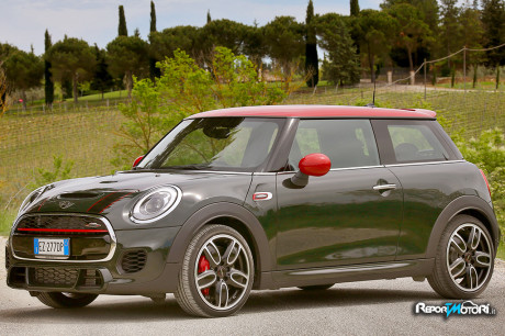 Nuova Mini John Cooper Works