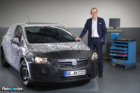 Nuova Opel Astra