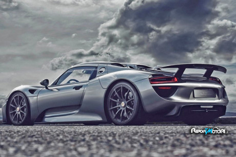 Porsche 918 Spyder