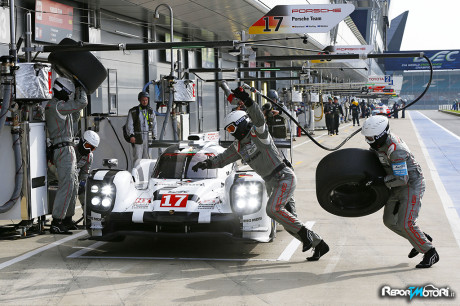Porsche 919 Hybrid - Le Mans