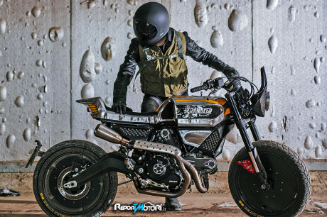 Vibrazioni Art Design SC-Rumble