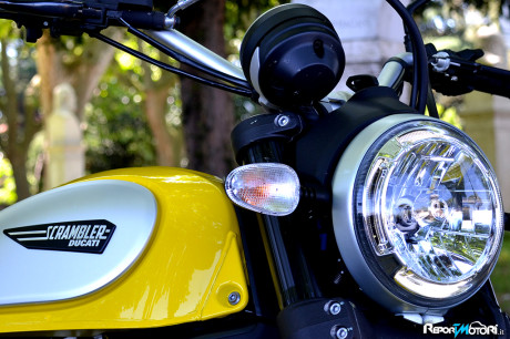 Ducati Scrambler Icon